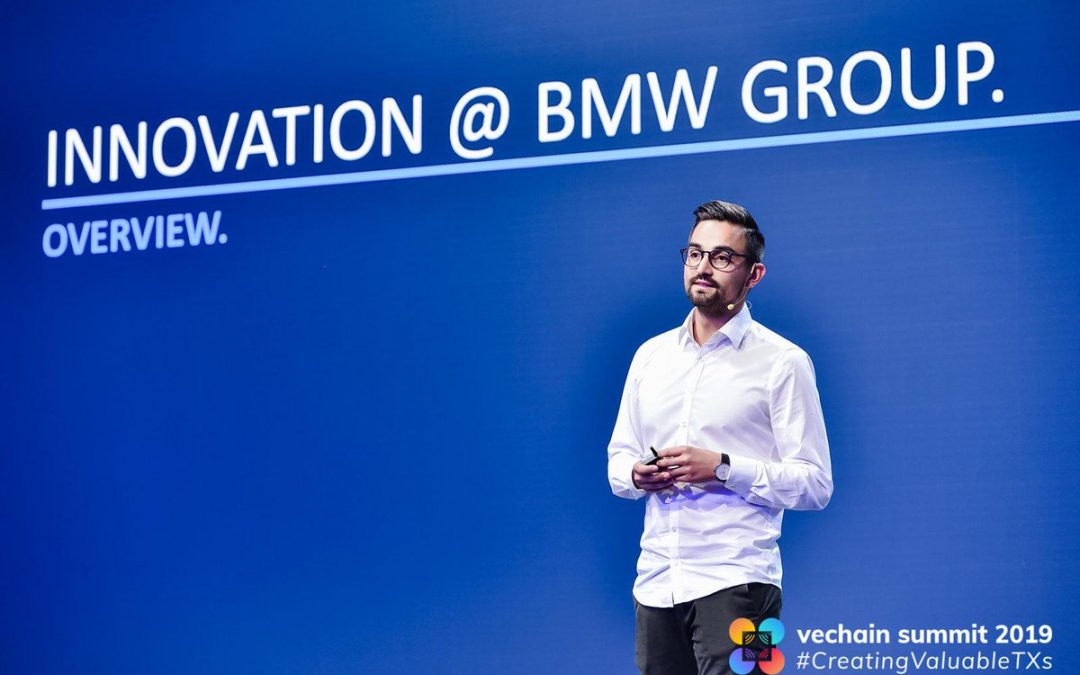 BMW Presents Blockchain-Based Odometer Fraud Prevention App VerifyCar Developed With VeChain